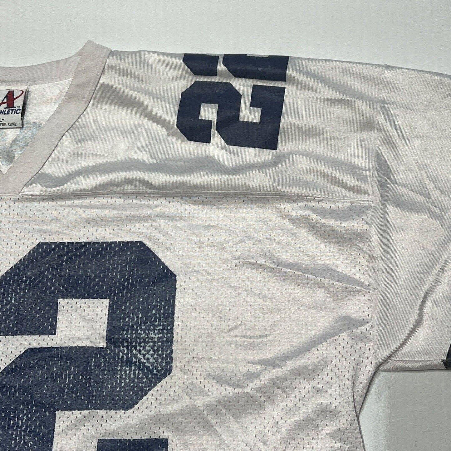 Vintage White Mens XXL #22 Emmitt Smith Jersey Logo Athletic NFL Dallas Cowboys