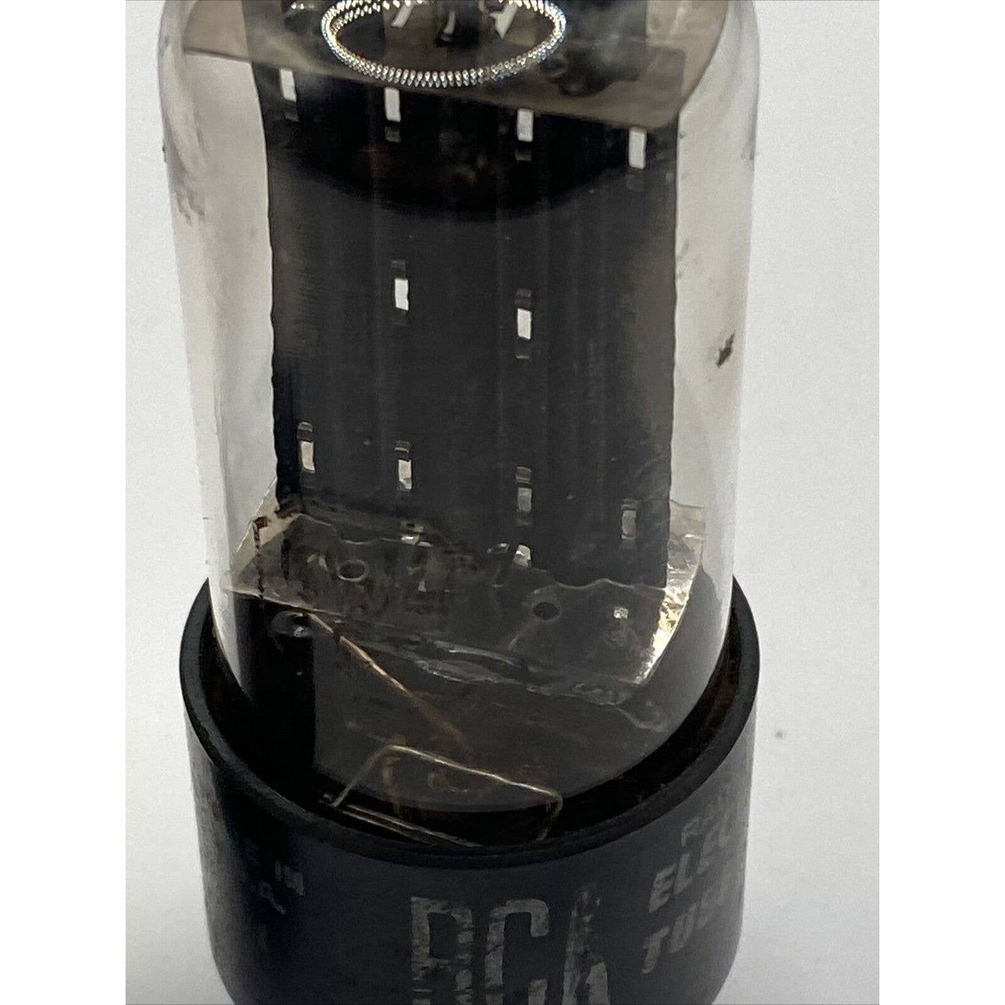 6W4GT Lot of 3 - RCA Vacuum Tubes Amplifier - Ham Radio Valves - TESTED STRONG!