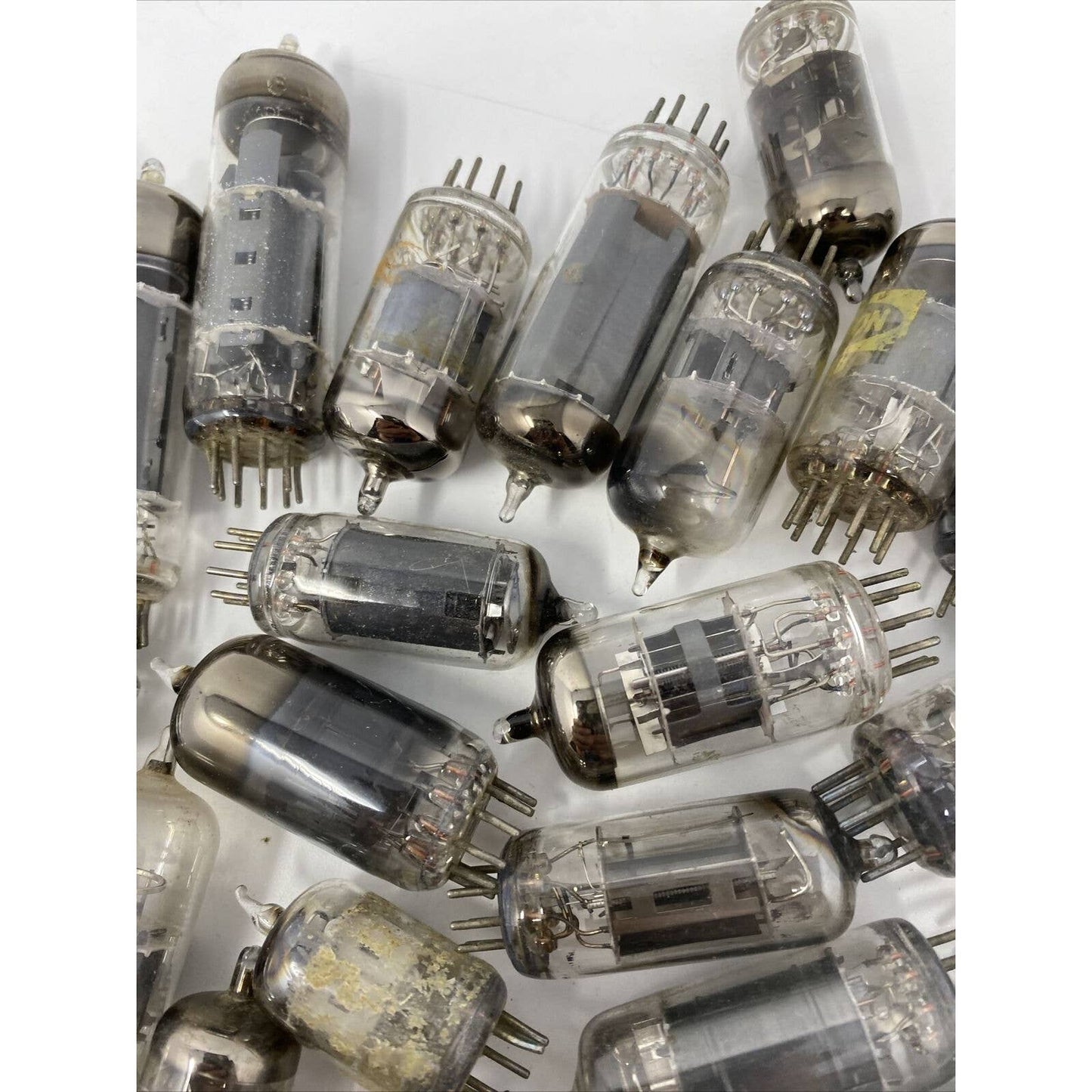Vacuum Tube Art Various Models Vintage Lot of 120 Steam Punk Art PLZ READ!