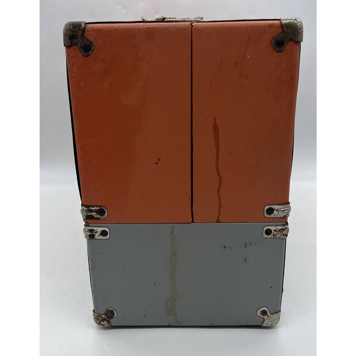 Vintage General Electric Vacuum Tubes Transistor Valves Repairman Carrying Case