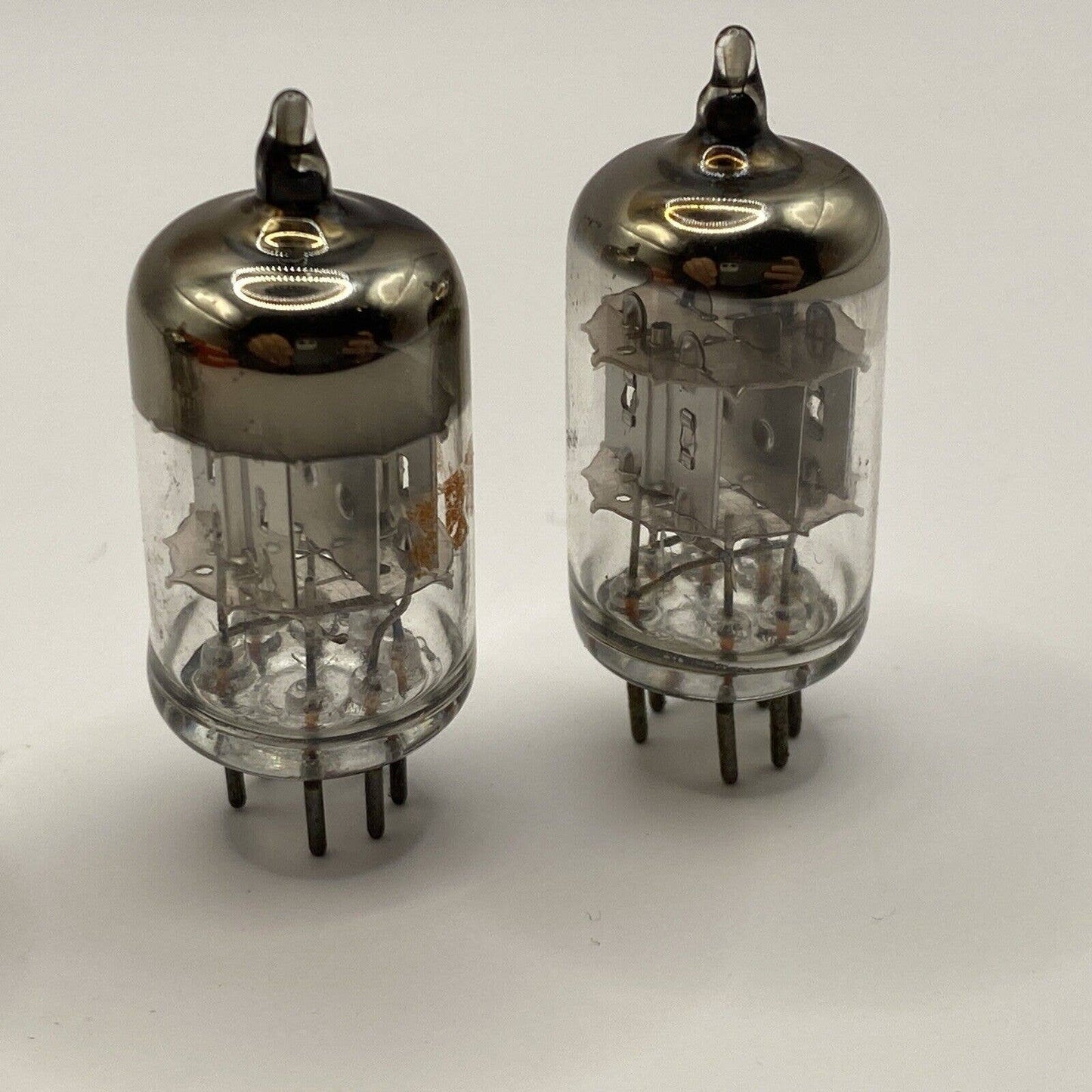 6AL5 -4 RCA Vacuum Tubes - Amp - Amplifier - Ham Radio Valves - Tested W Photos!