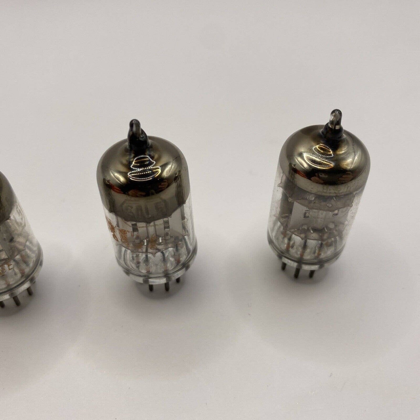6AL5 -4 RCA Vacuum Tubes - Amp - Amplifier - Ham Radio Valves - Tested W Photos!