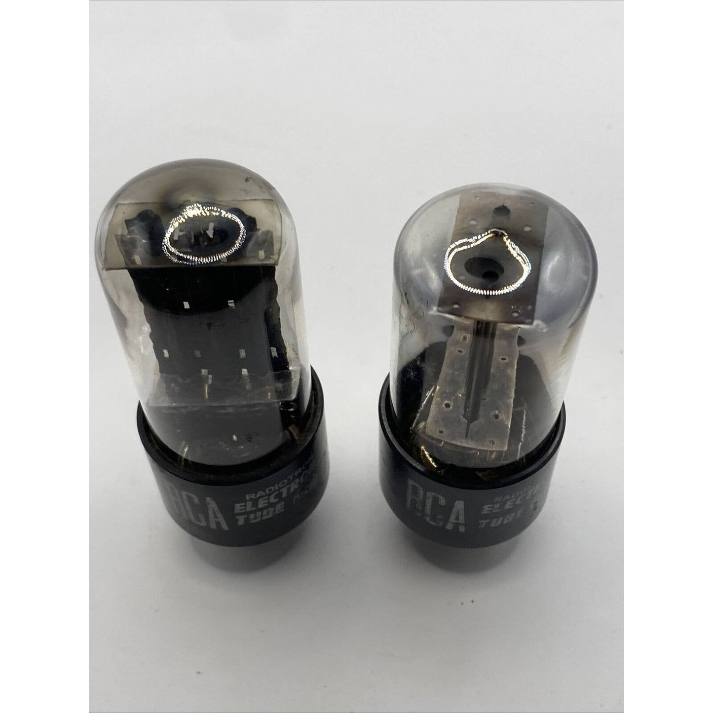 6W4GT x 2 - RCA Vacuum Tubes Amplifier - Ham Radio Valves - TESTED STRONG!