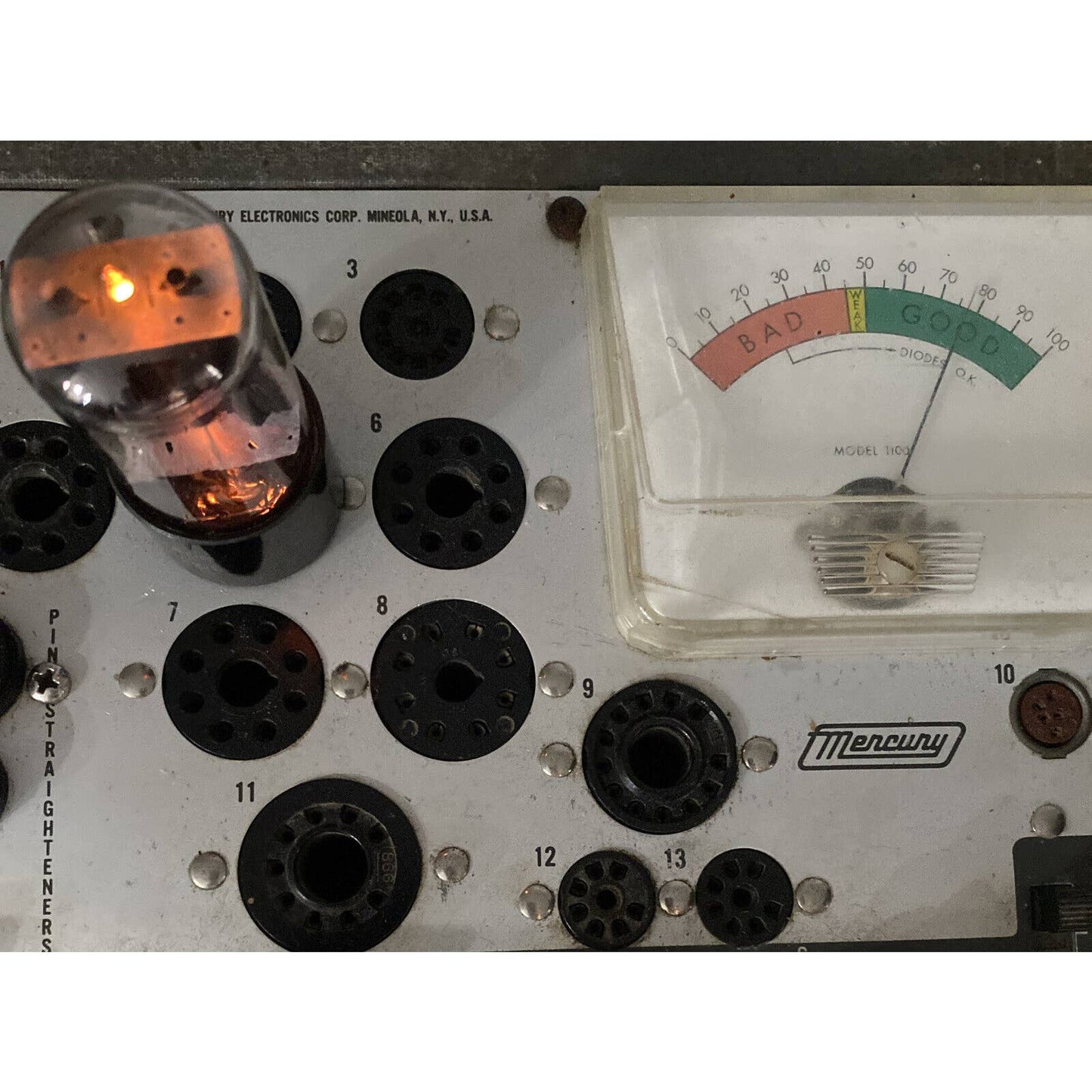6W4GT x 2 - RCA Vacuum Tubes Amplifier - Ham Radio Valves - TESTED STRONG!