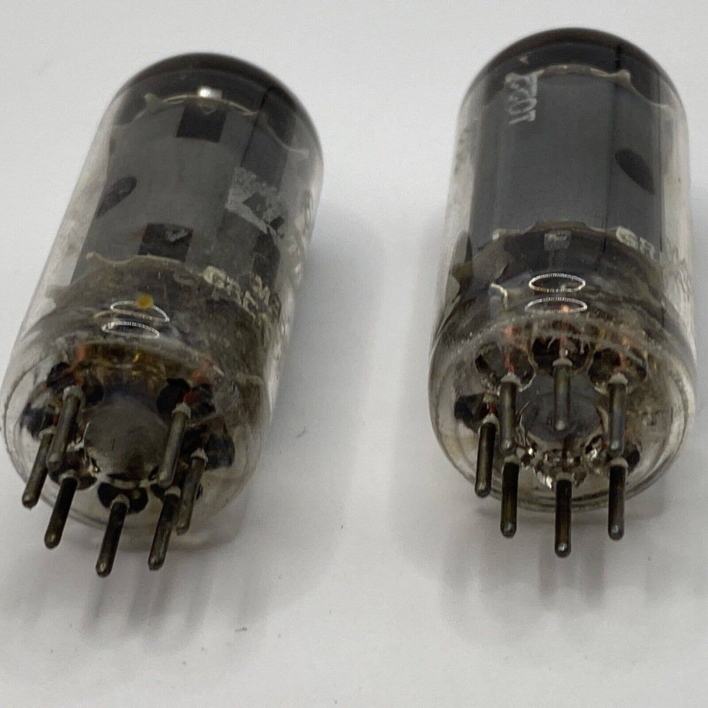 2 Vintage Ultratone 6AU6/CV2524 Vacuum Tubes Amplifier Valve - Tested W Photos!