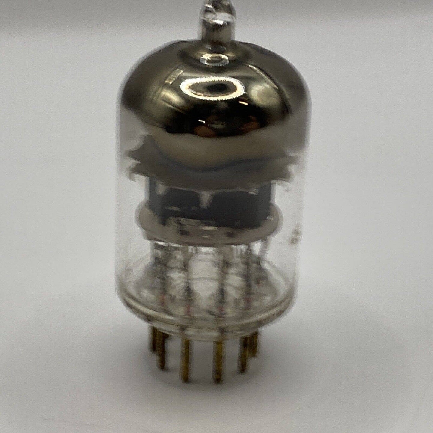 6688 / E180F Vacuum Tube, Amperex PQ, By Philips, Gold Pins TESTED PHOTO!