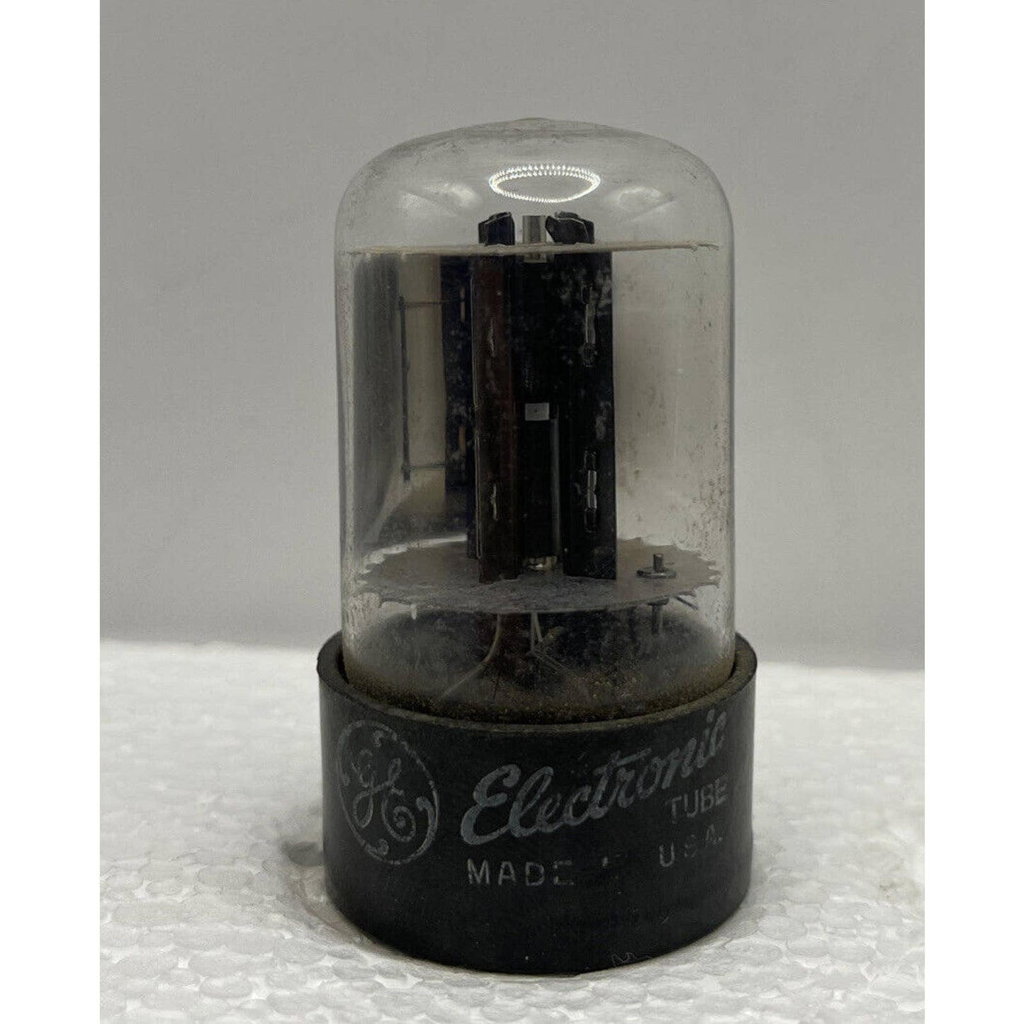 Vintage GE General Electric Electron/ Vacuum Tube 6X5GT TESTED With Photos!