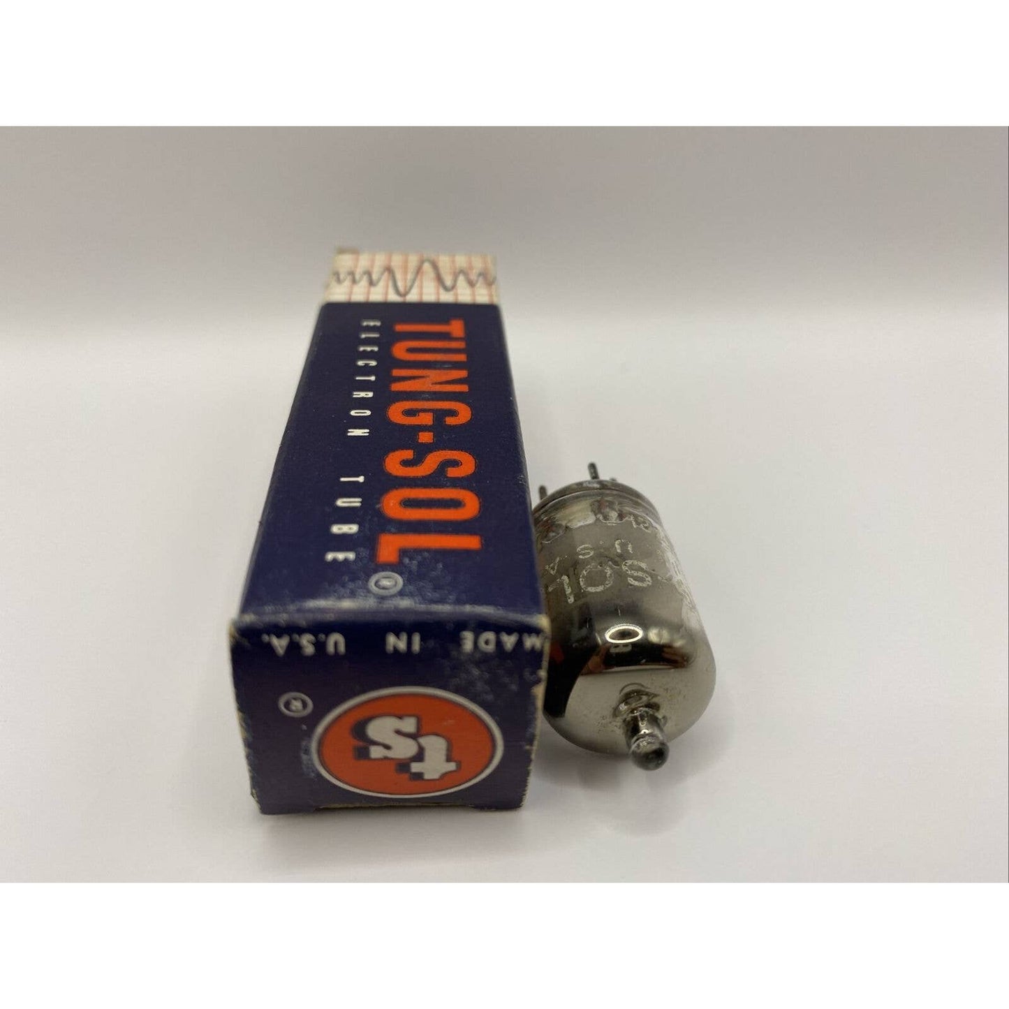 Vintage Tung-Sol Electron/ Vacuum Tube 2AF4A w/ Box TESTED With Photos!