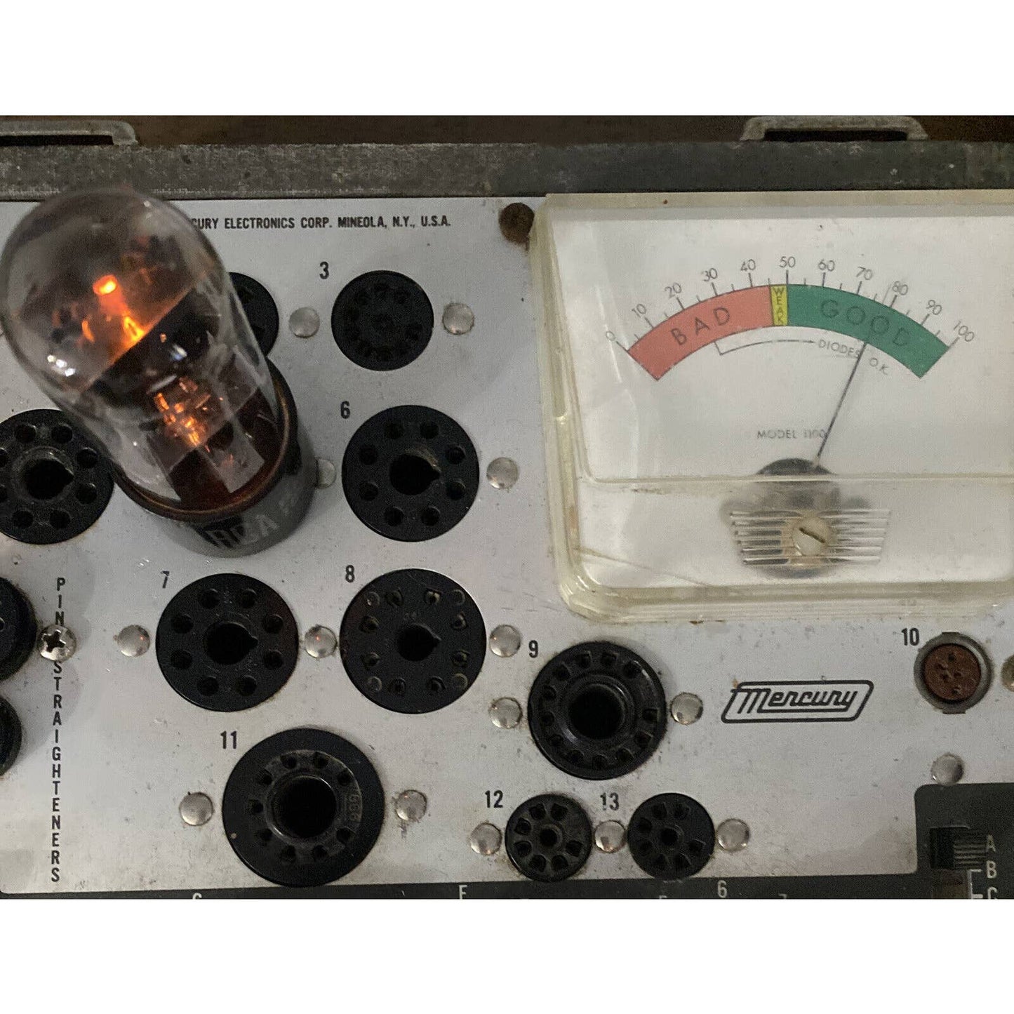 6W4GT x 2 - RCA Vacuum Tubes Amplifier - Ham Radio Valves - TESTED STRONG!