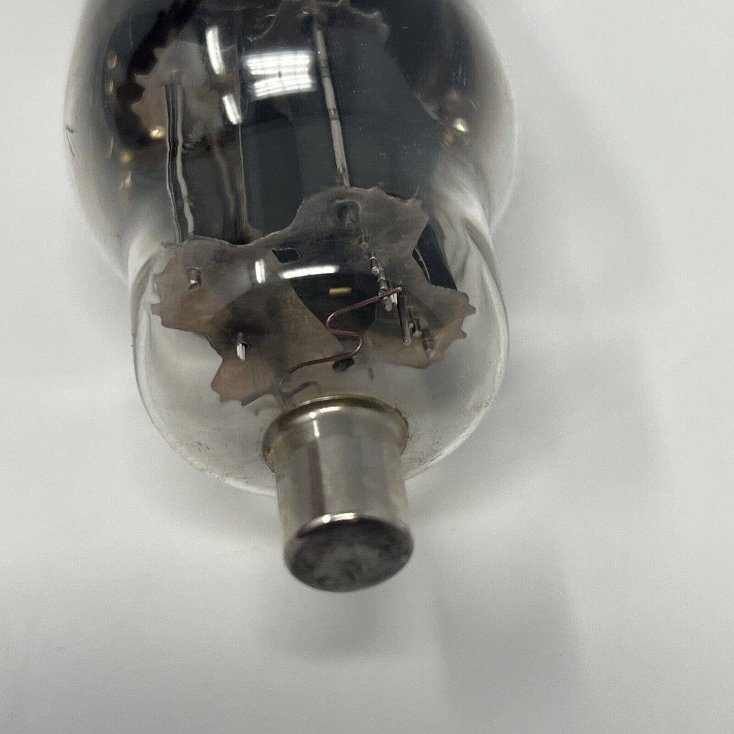 12A7 Rare Kadette Radio Vacuum Tube Gray Plate Test Results In Photos