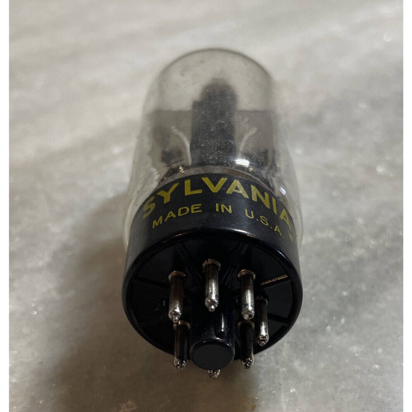 Sylvania 12CU6 Beam Power TV Amplifier Valve TESTED - GUARANTEED!