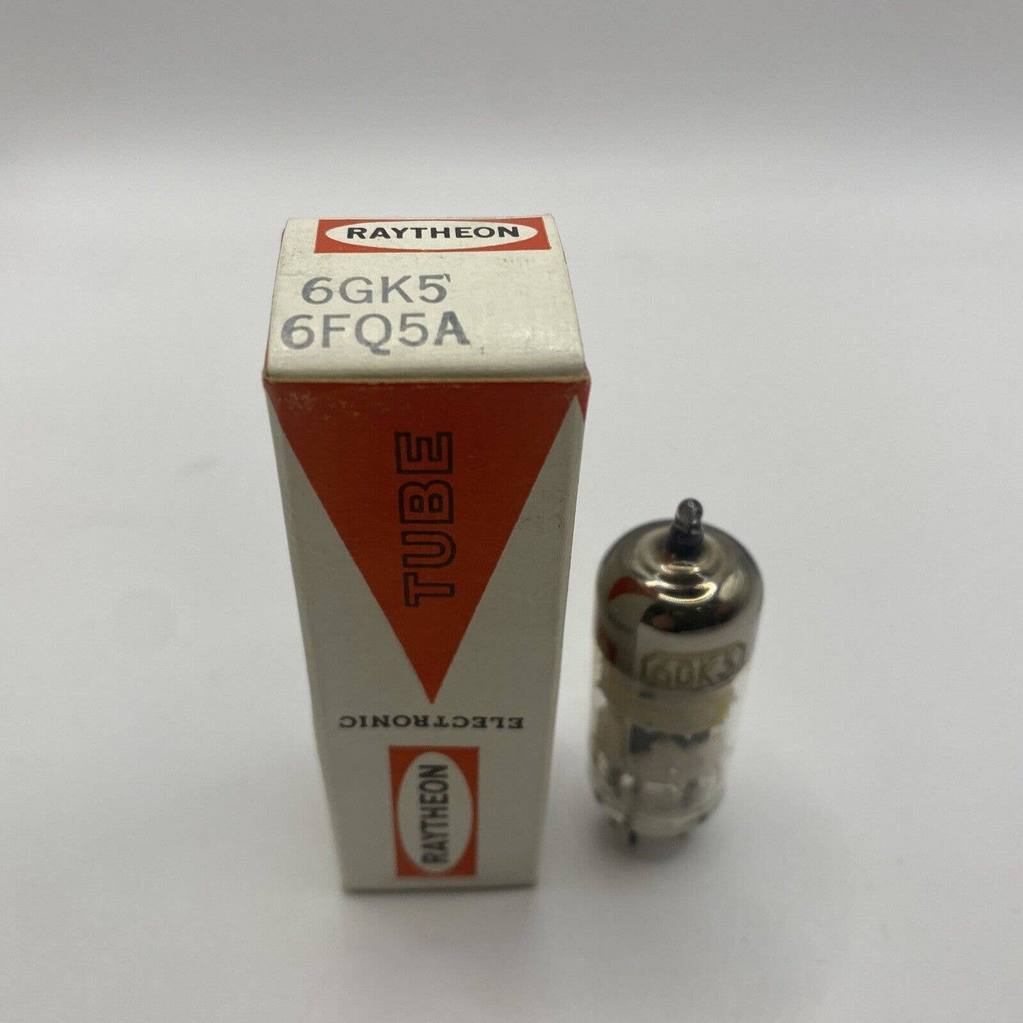6GK5/6FQ5A Raytheon NOS NIB Japan Vacuum Tubes, Tested With Photos!