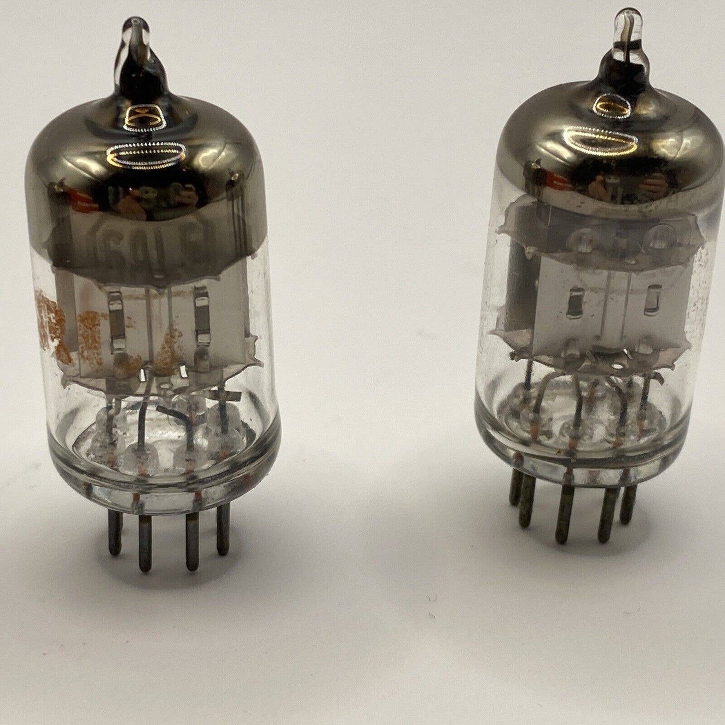 6AL5 -4 RCA Vacuum Tubes - Amp - Amplifier - Ham Radio Valves - Tested W Photos!