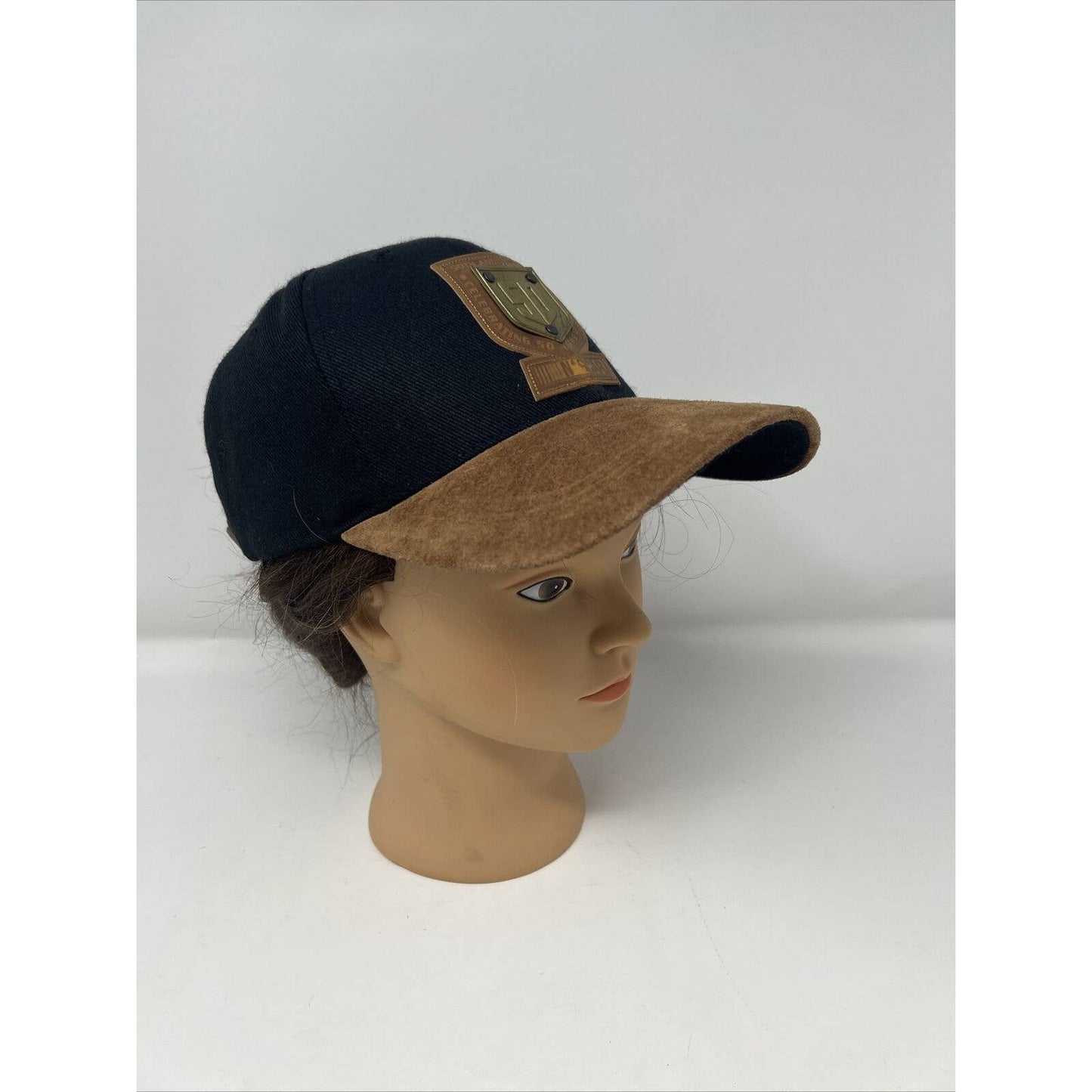 Vintage 1998 NASCAR 50th Anniversary Suede Leather Hat Rare Track Gear Racing