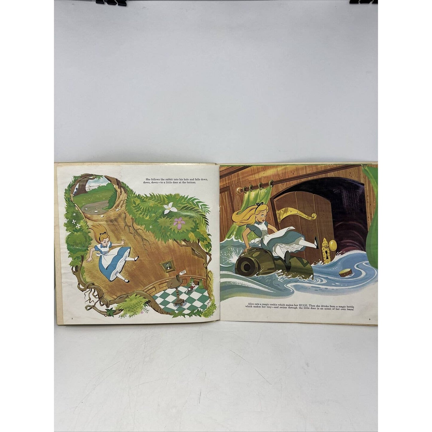 Walt Disney's Alice In Wonderland 1969 Vinyl LP Disneyland Records With Booklet