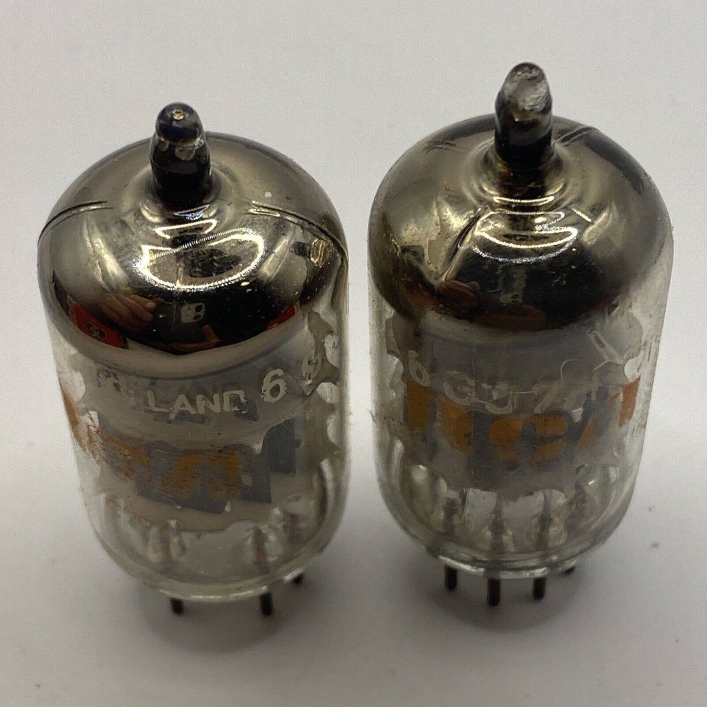 2 RCA 6GJ7/ECF801 Amp Amplifier Tubes Tube valves In Original Box
