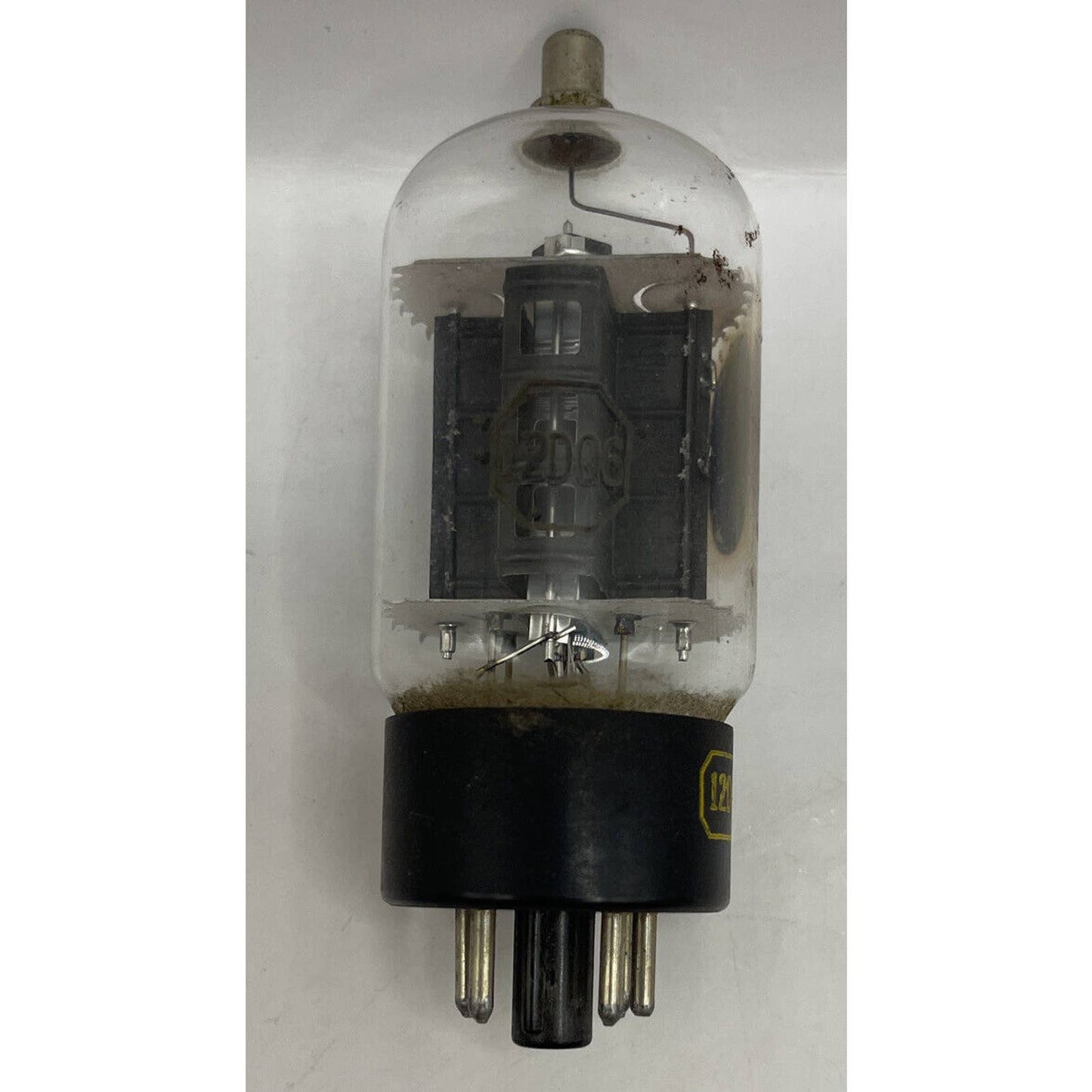 Vintage Admiral Electron/ Vacuum Tube 12DQ6 TESTED With Photos!