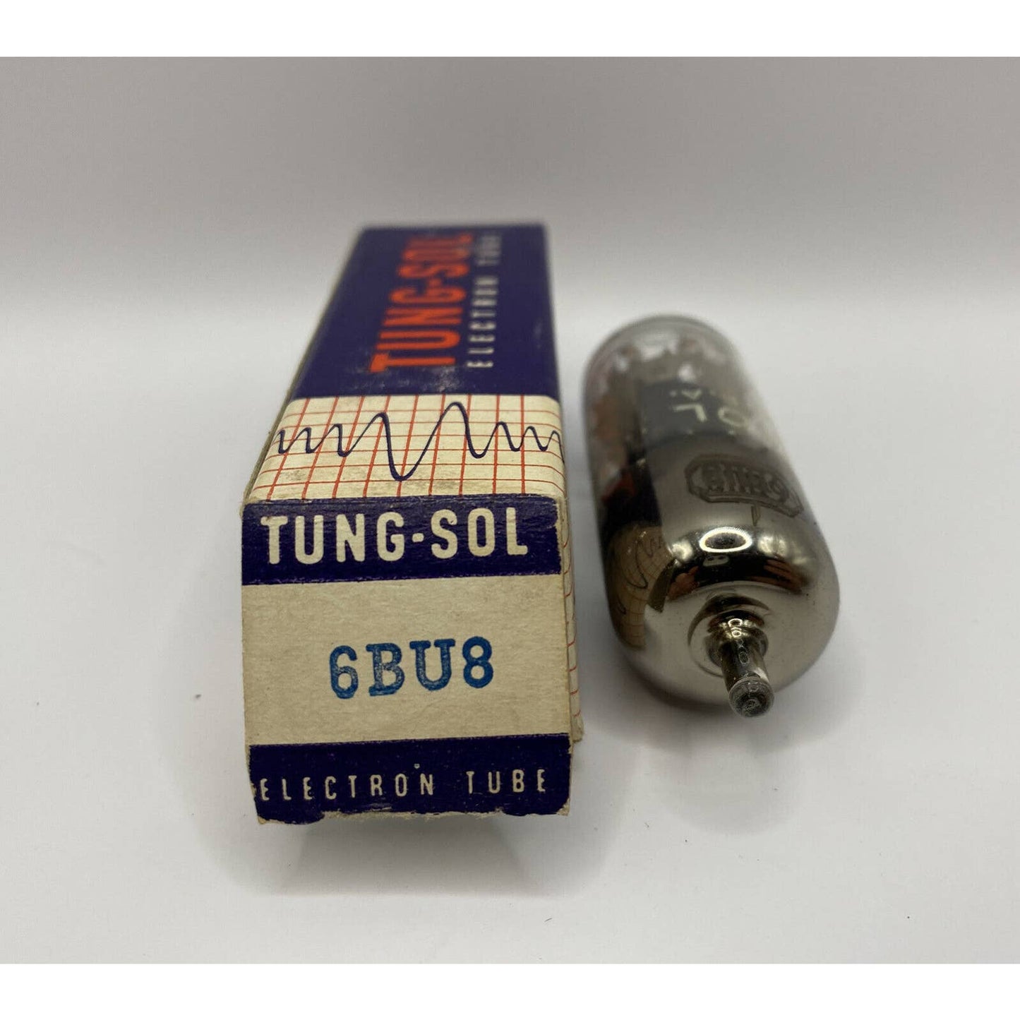 Vintage Tung-Sol Electron/ Vacuum Tube 6BU8 w/ Box TESTED With Photos!