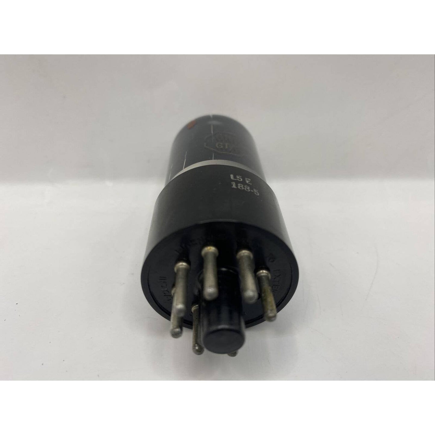 6K6gt/g Ken-Rad Tube Black Glass USA Tested With Photos!