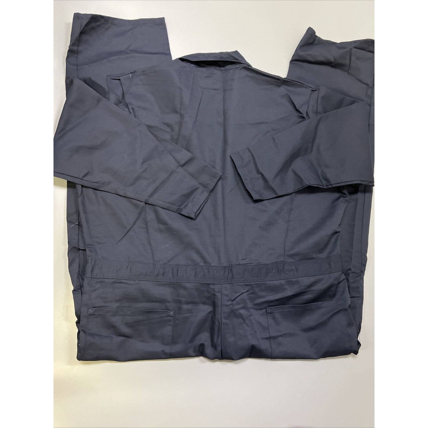 CINTAS Men's Navy Blue Zip Front Coverall 912-20 RN 17910 52 RG Michael Myers