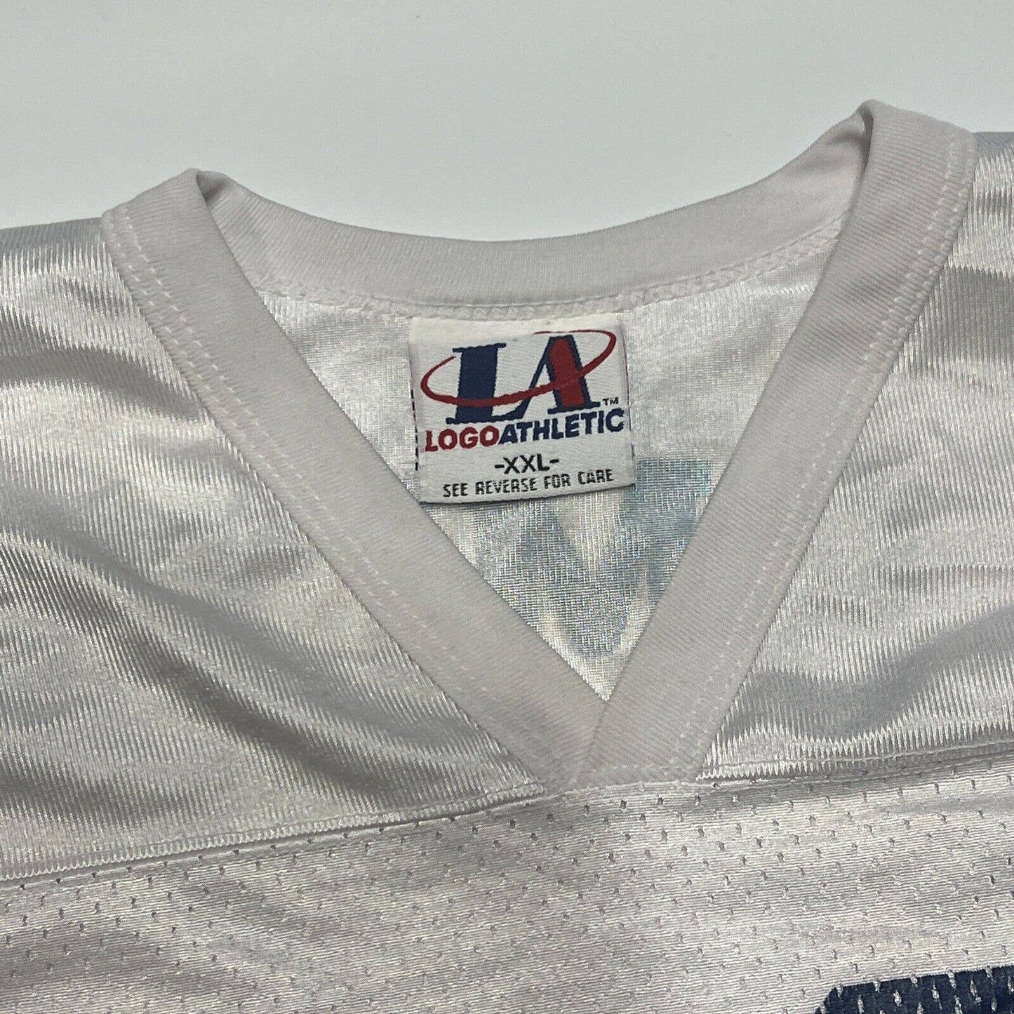 Vintage White Mens XXL #22 Emmitt Smith Jersey Logo Athletic NFL Dallas Cowboys
