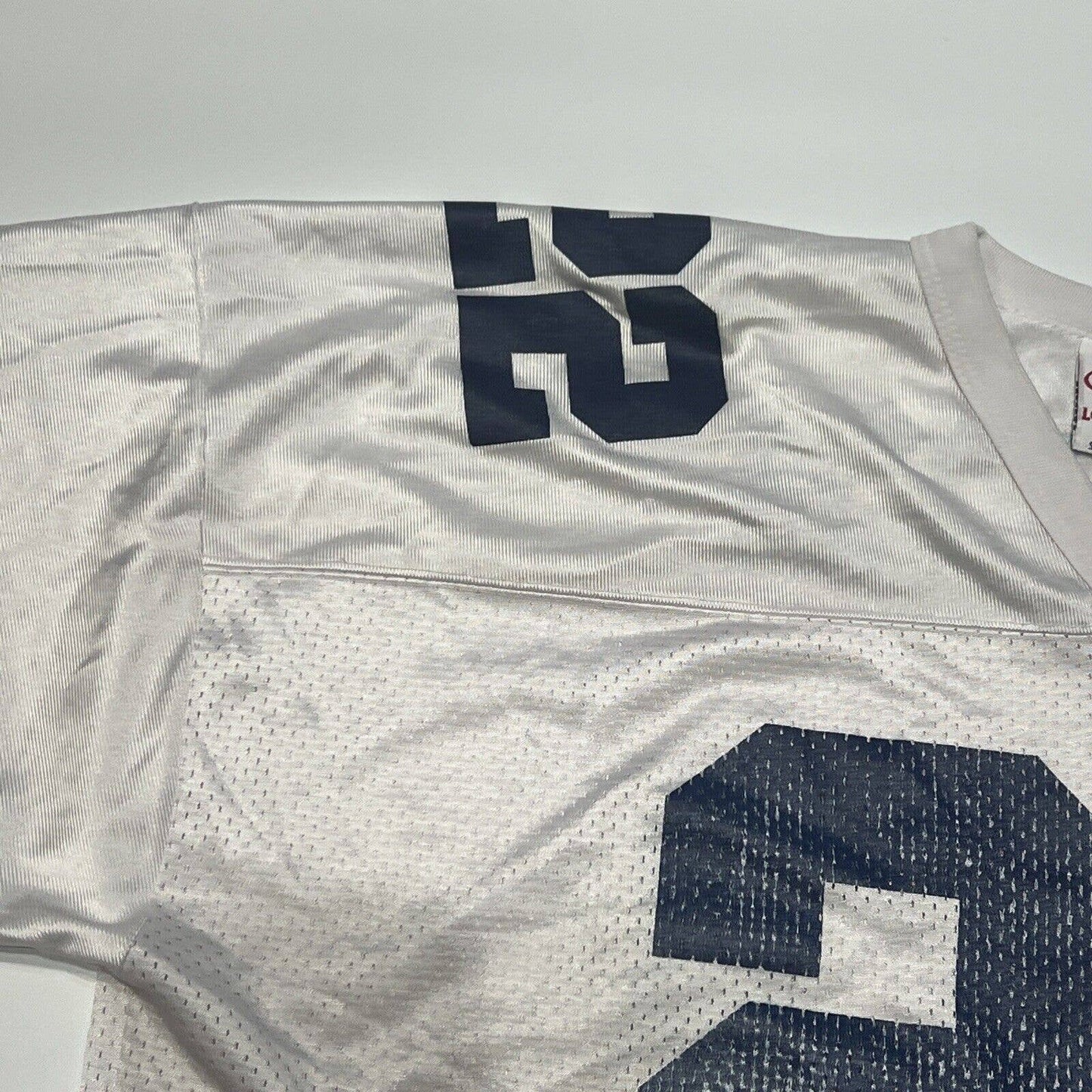 Vintage White Mens XXL #22 Emmitt Smith Jersey Logo Athletic NFL Dallas Cowboys