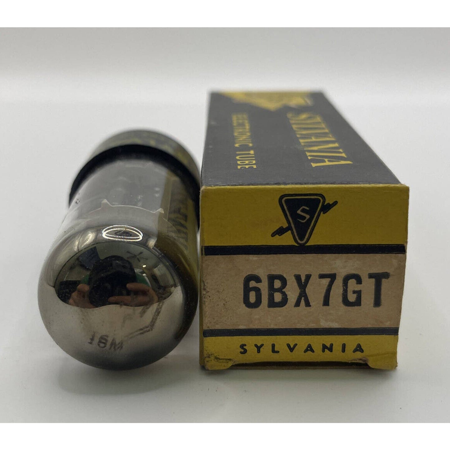 6BX7GT SYLVANIA Vacuum Tubes New Old Stock TESTED With Photos!