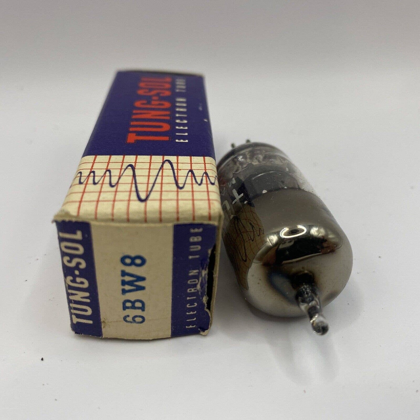 Vintage Tung-Sol Electron/ Vacuum Tube 6BW8 w/ Box TESTED With Photos!