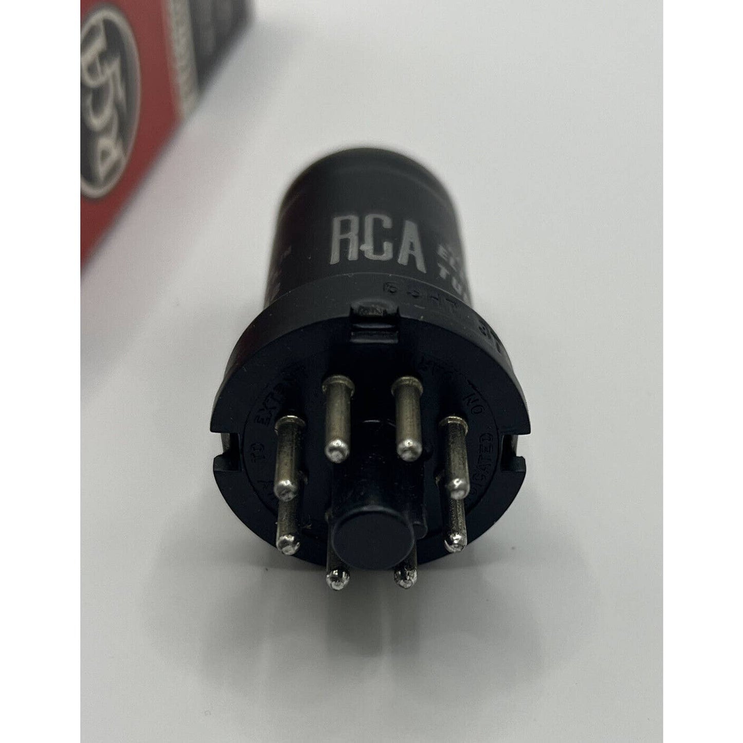 6SH7 CRC RCA U.S. Navy NOS Vacuum Tube TV-7D/U Electron Tube RADIOTRON