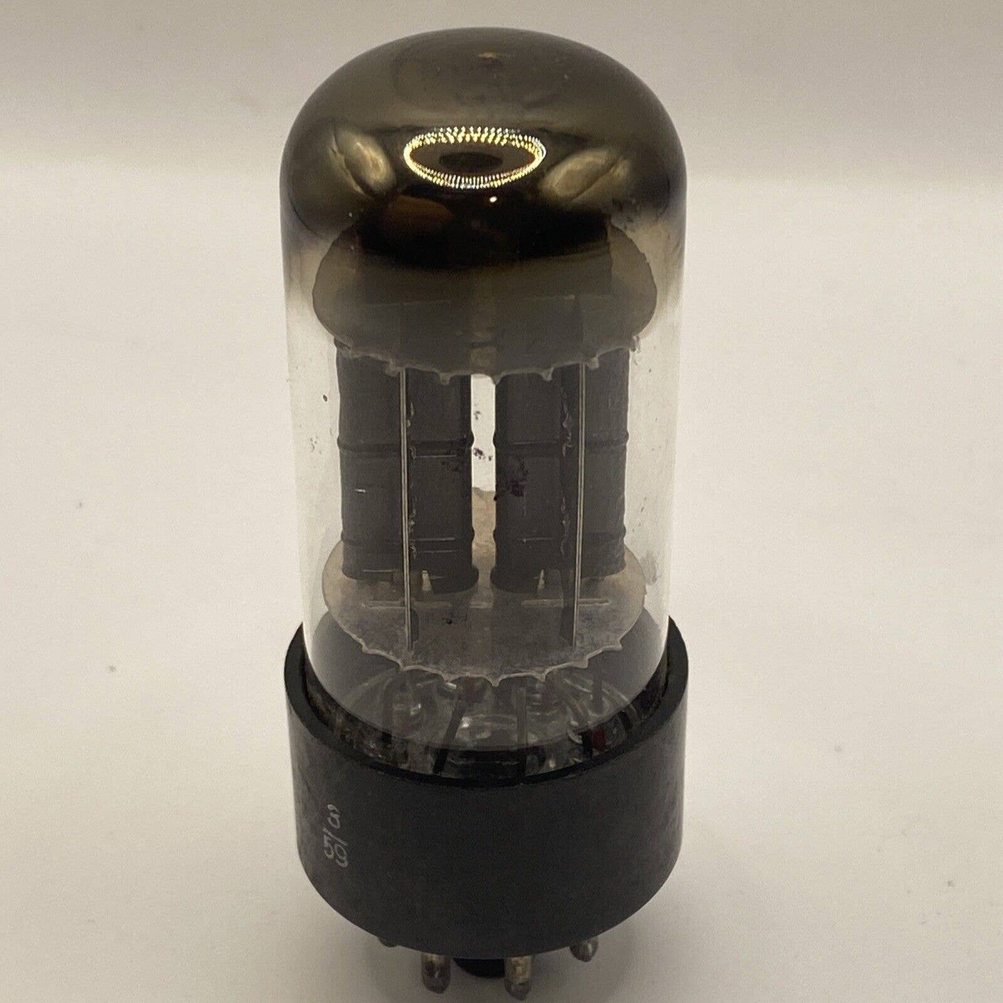 6BX7GT Vacuum Tube - Dual Triode - Chief- Made In USA - Tested With Photos!