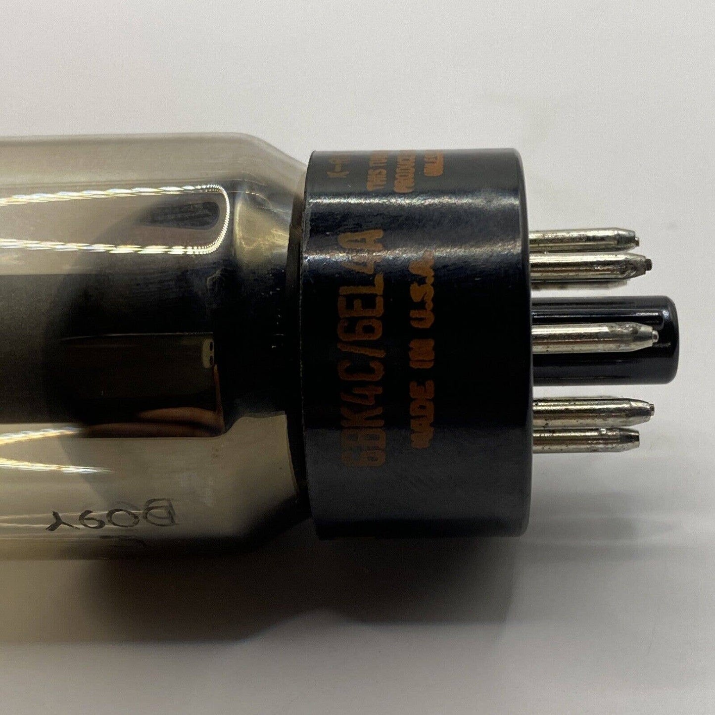 RCA 6BK4C / 6EL4A BEAM TRIODE VACUUM TUBE. Tested with photos!