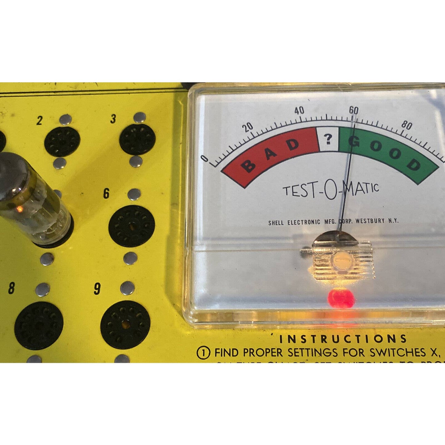 2 Raytheon 6GH8A Audio Amplifier Vacuum Tubes - Valves Matching Tested W Photos