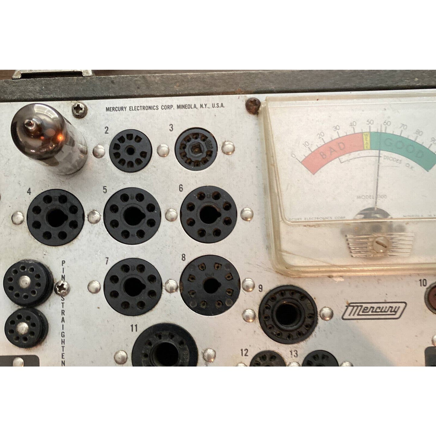 6GH8 4 PACK RCA A VACUUM TUBES Amplifier - Ham Radio - Valve - Tested W Photos!