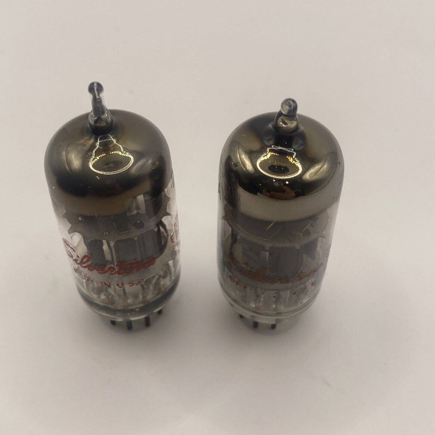 5CL8A Vacuum Tube (s) Pair - Silvertone - Vintage Audio Radio Valves - Tested!
