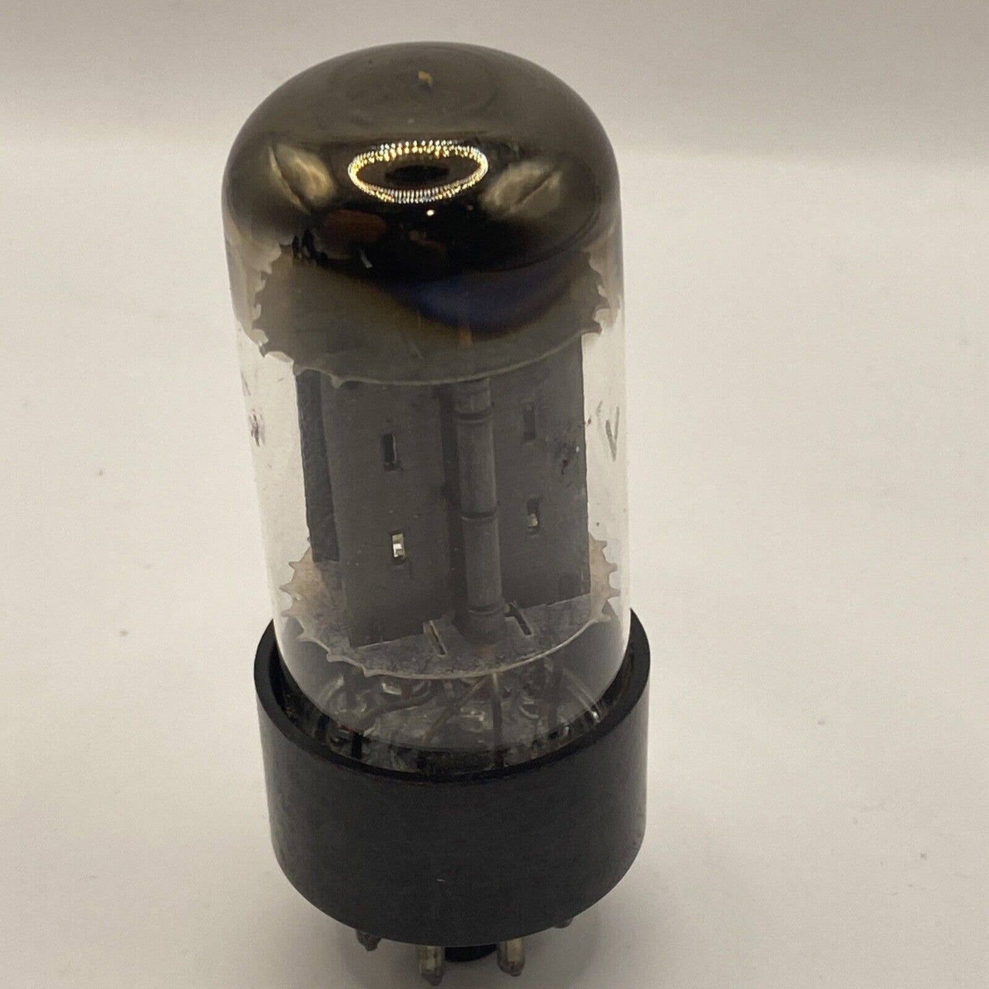 6BX7GT Vacuum Tube - Dual Triode - Chief- Made In USA - Tested With Photos!