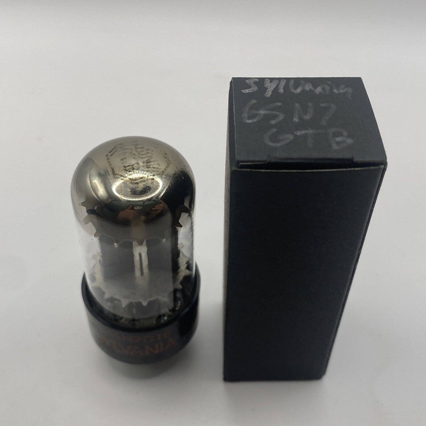 Sylvania 6SN7 GTB Vacuum Amp Amplifier Ham Radio TUBE Tested With Photos!