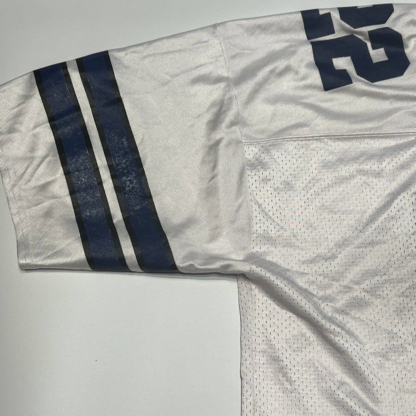 Vintage White Mens XXL #22 Emmitt Smith Jersey Logo Athletic NFL Dallas Cowboys