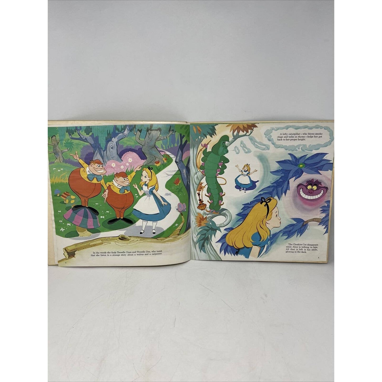 Walt Disney's Alice In Wonderland 1969 Vinyl LP Disneyland Records With Booklet