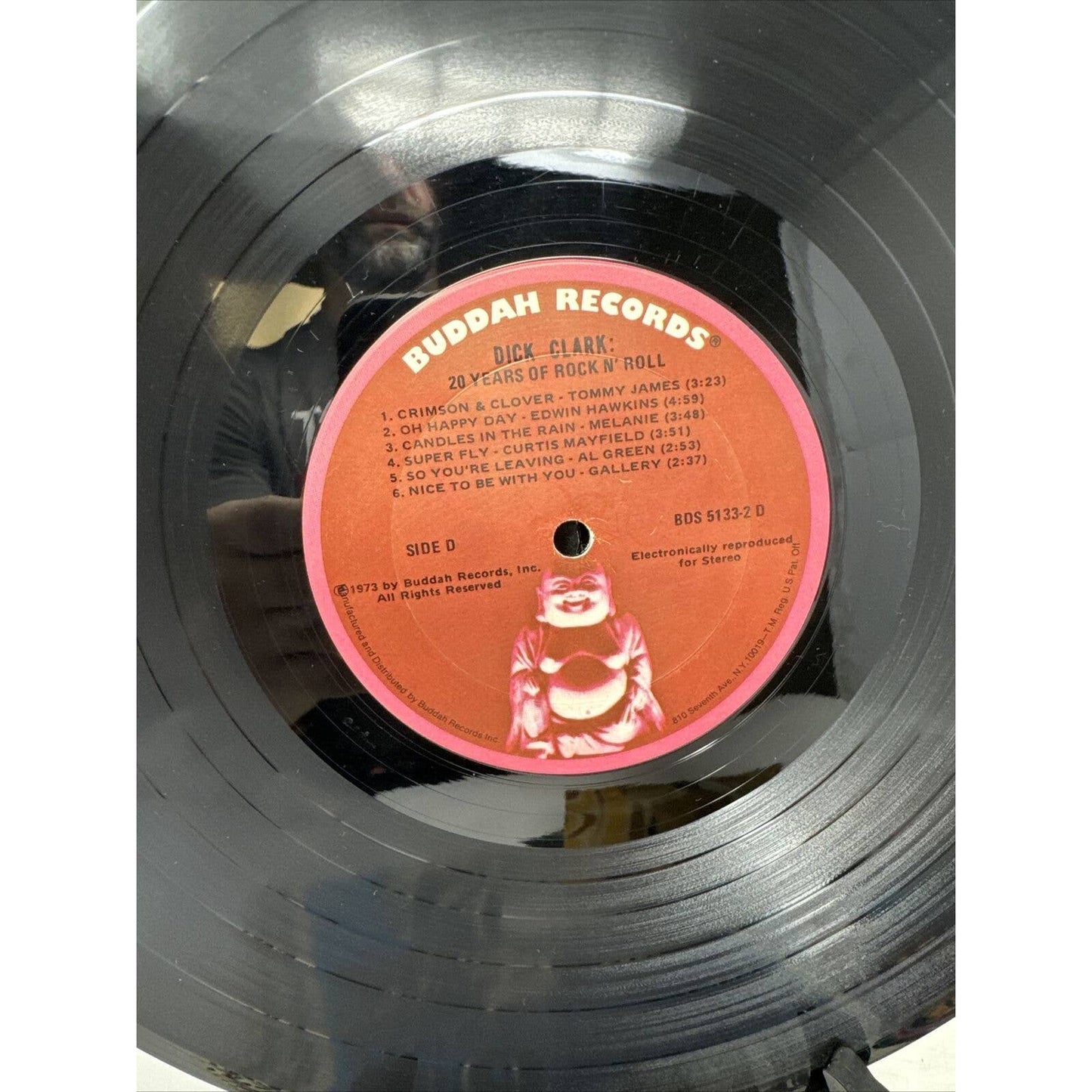 Dick Clark 20 Years Of Rock N' Roll 1973 2x LP Vinyl Buddah With The Bonuses