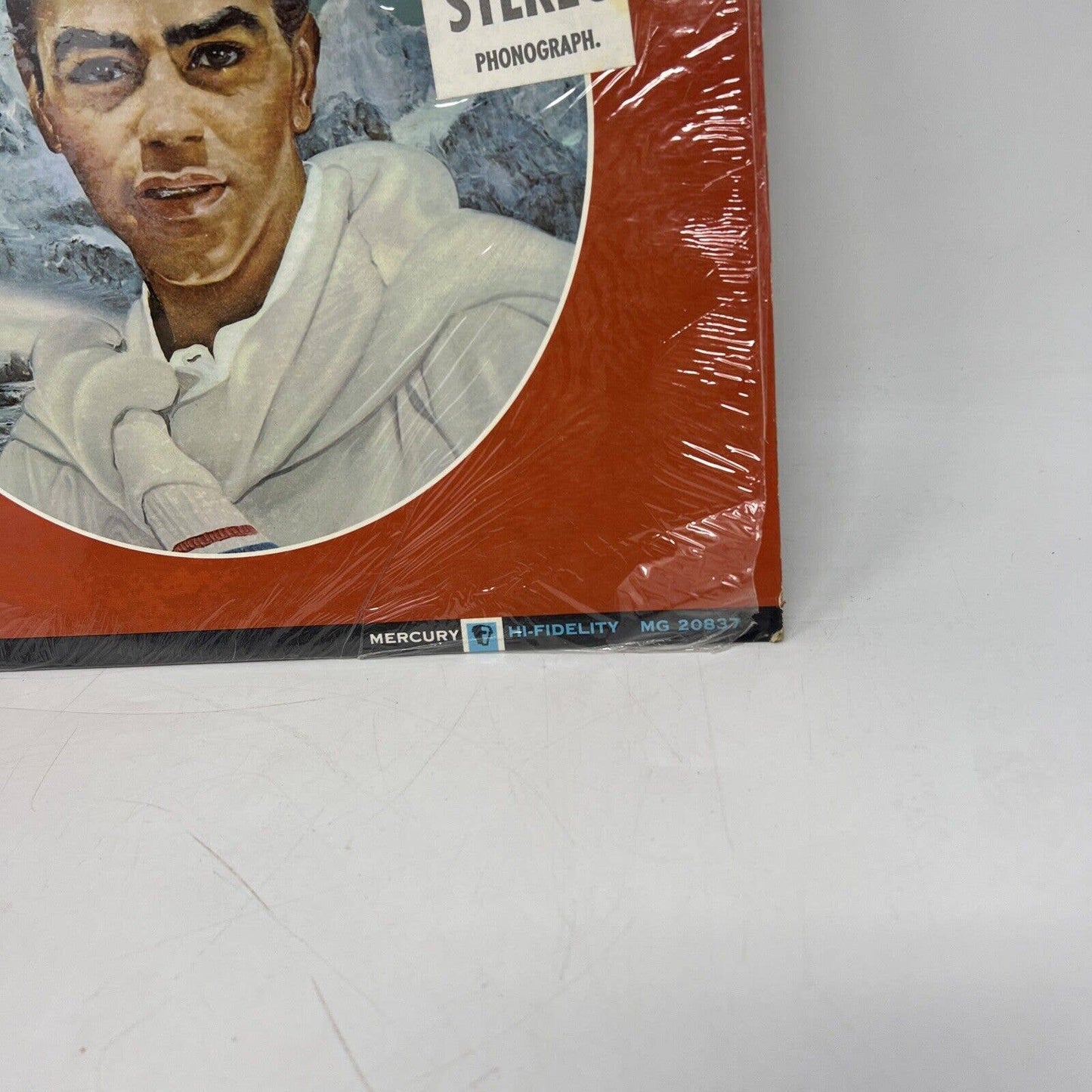 Johnny Mathis Sound of Christmas Music Vinyl Record Mercury Records Shrink Hype