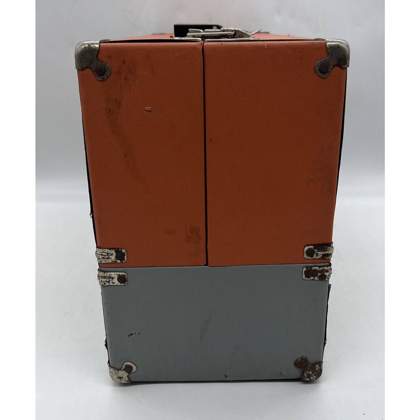 Vintage General Electric Vacuum Tubes Transistor Valves Repairman Carrying Case
