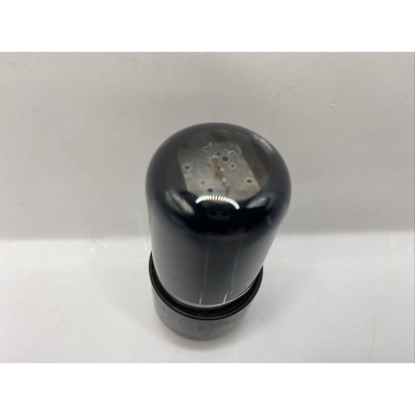 6K6gt/g Ken-Rad Tube Black Glass USA Tested With Photos!