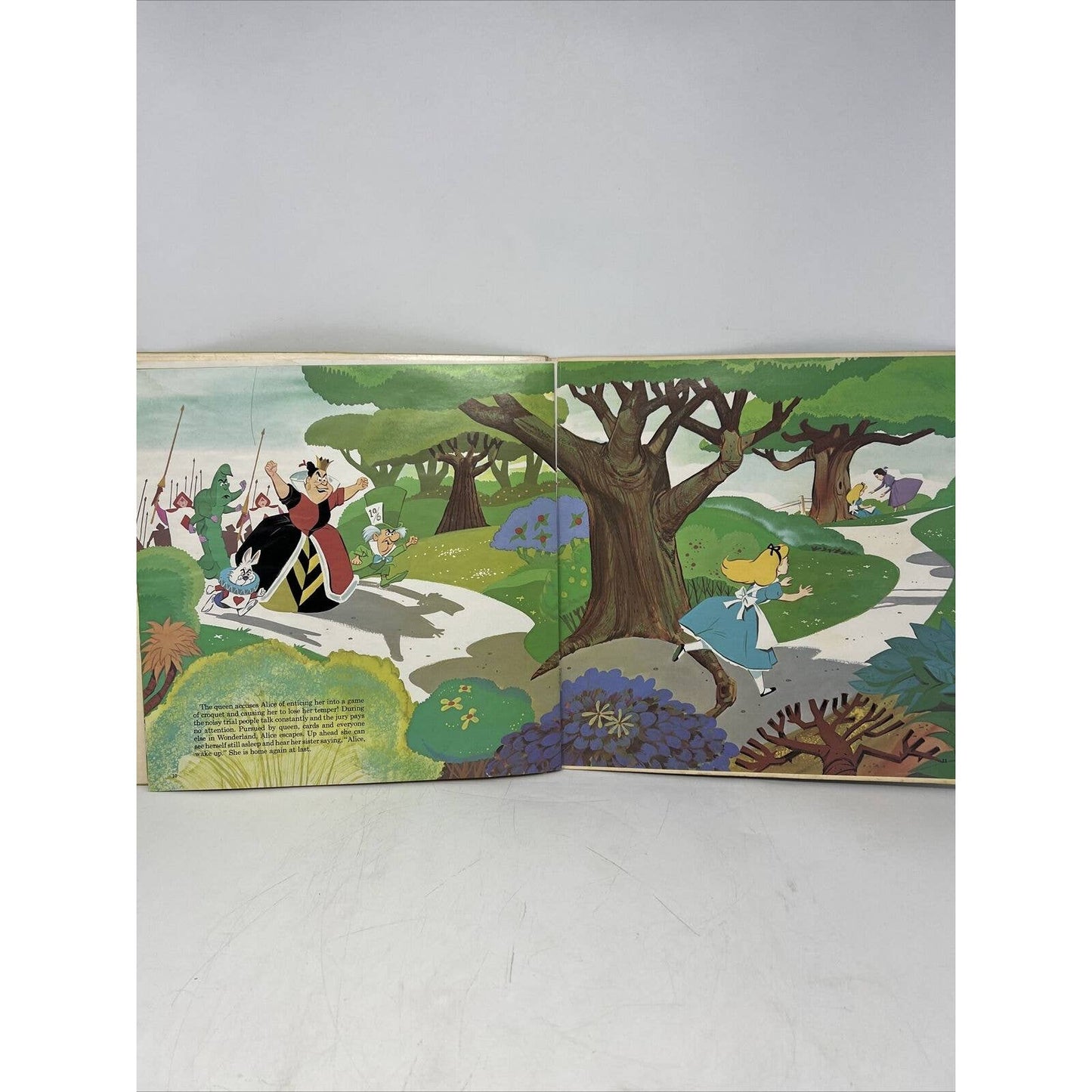 Walt Disney's Alice In Wonderland 1969 Vinyl LP Disneyland Records With Booklet