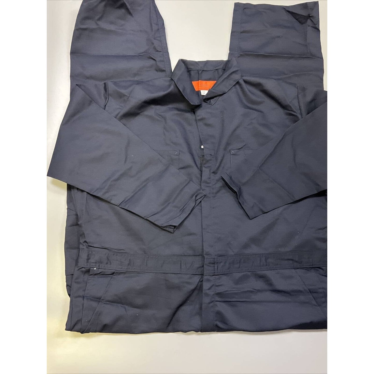 CINTAS Men's Navy Blue Zip Front Coverall 912-20 RN 17910 52 RG Michael Myers