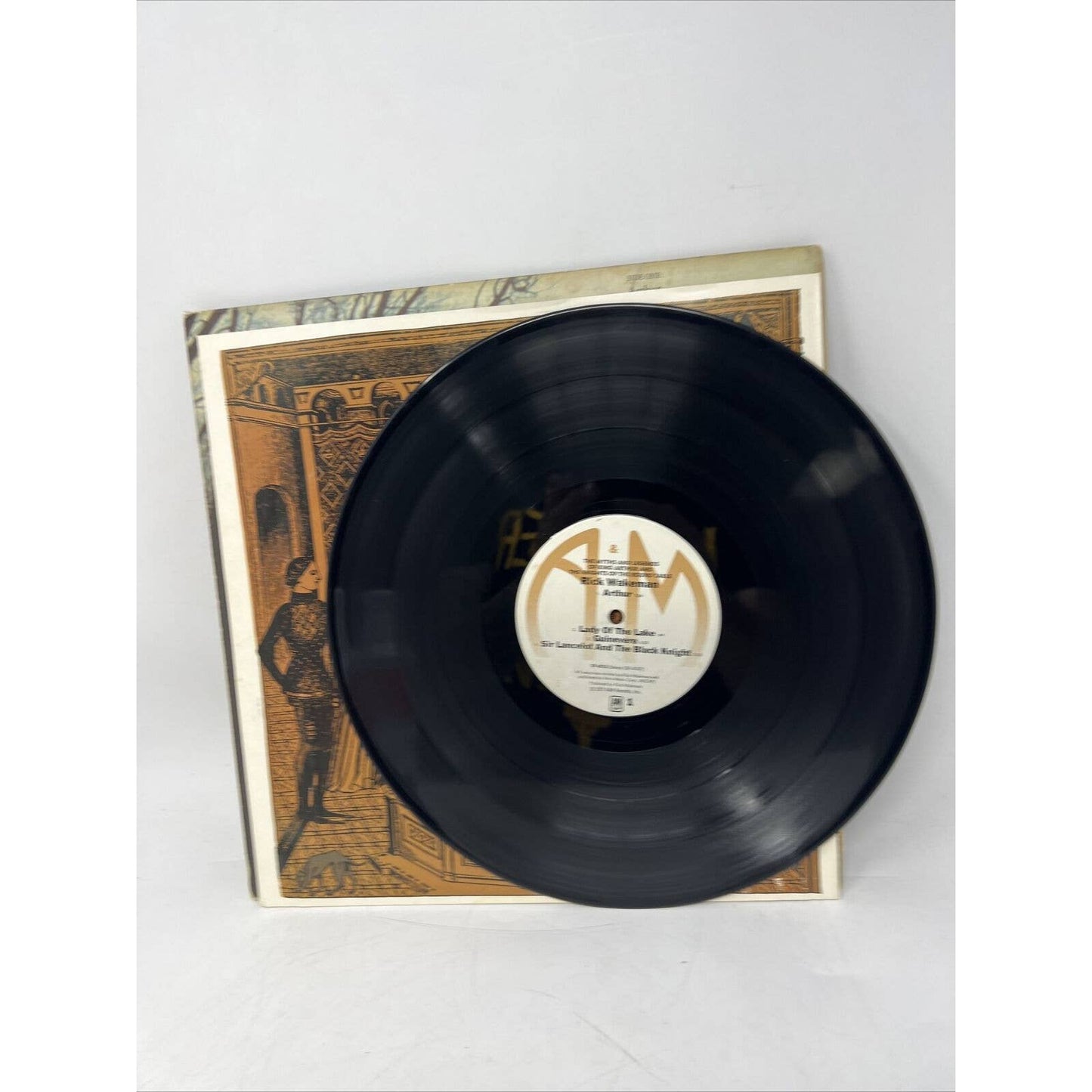 Rick Wakeman The Myths And Legends of King Arthur Vinyl LP A&M Records SP-4515