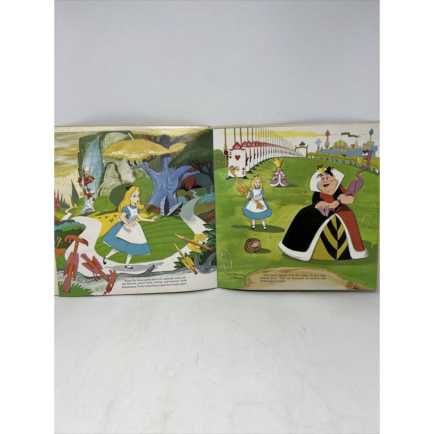 Walt Disney's Alice In Wonderland 1969 Vinyl LP Disneyland Records With Booklet