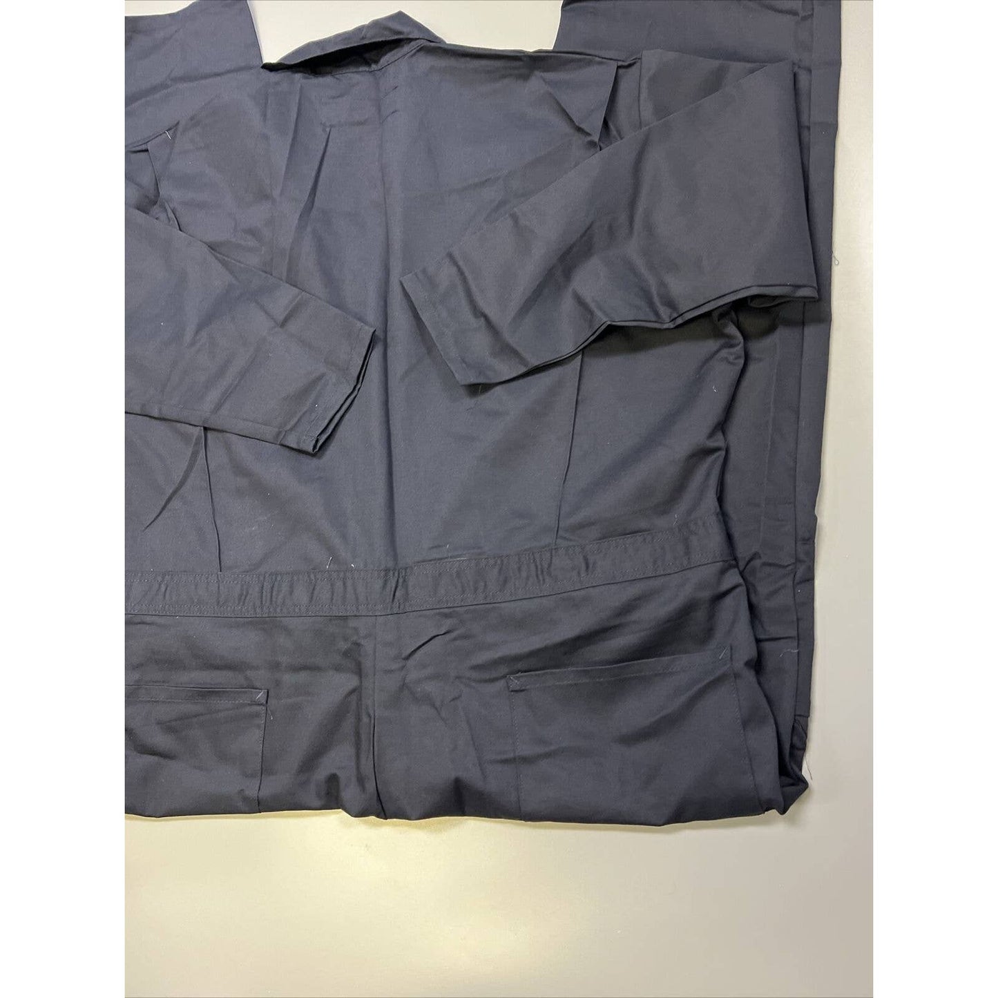CINTAS Men's Navy Blue Zip Front Coverall 912-20 RN 17910 52 RG Michael Myers
