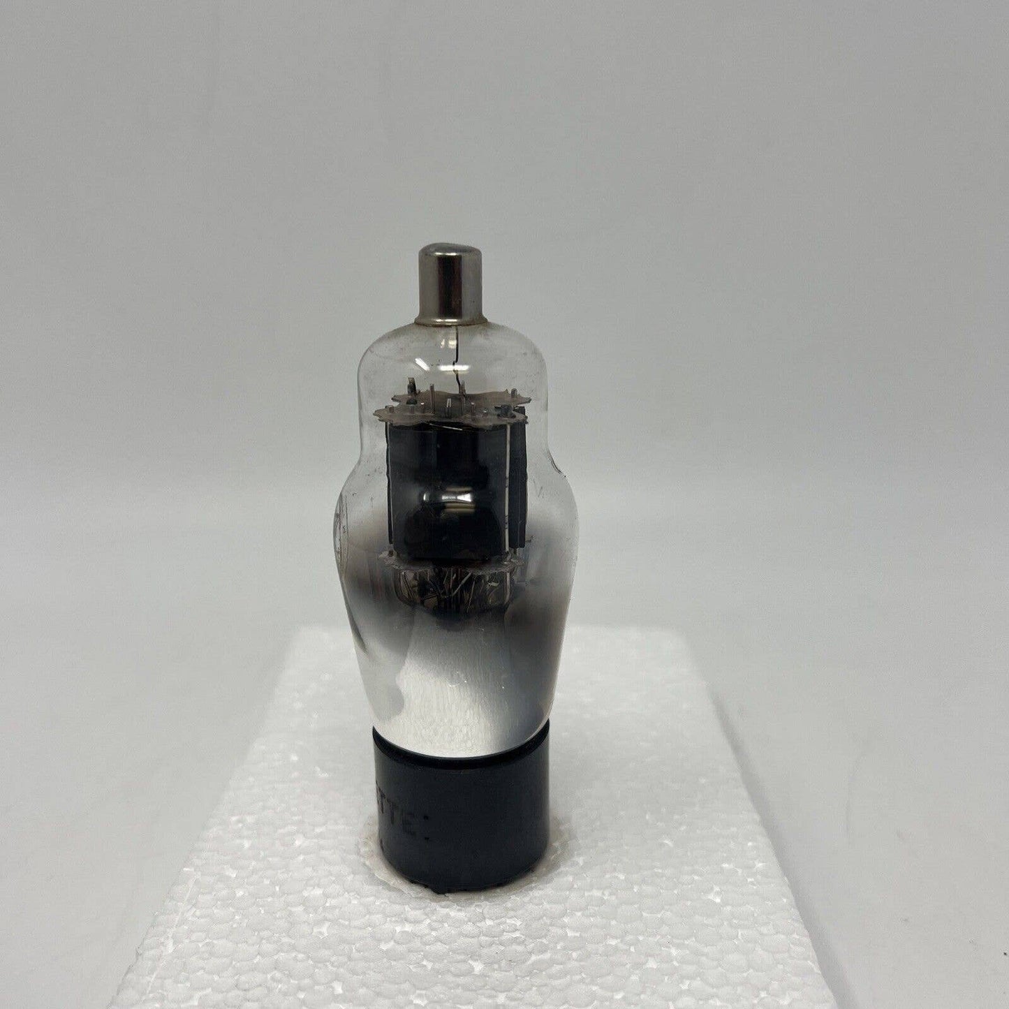 12A7 Rare Kadette Radio Vacuum Tube Gray Plate Test Results In Photos