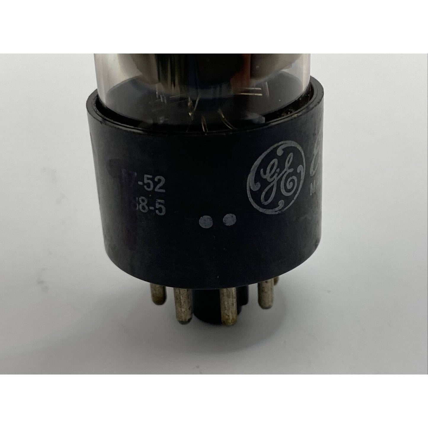6SN7GTB GE Vacuum Tube - Amplifier - Ham Radio Valve - Tested W Photos!