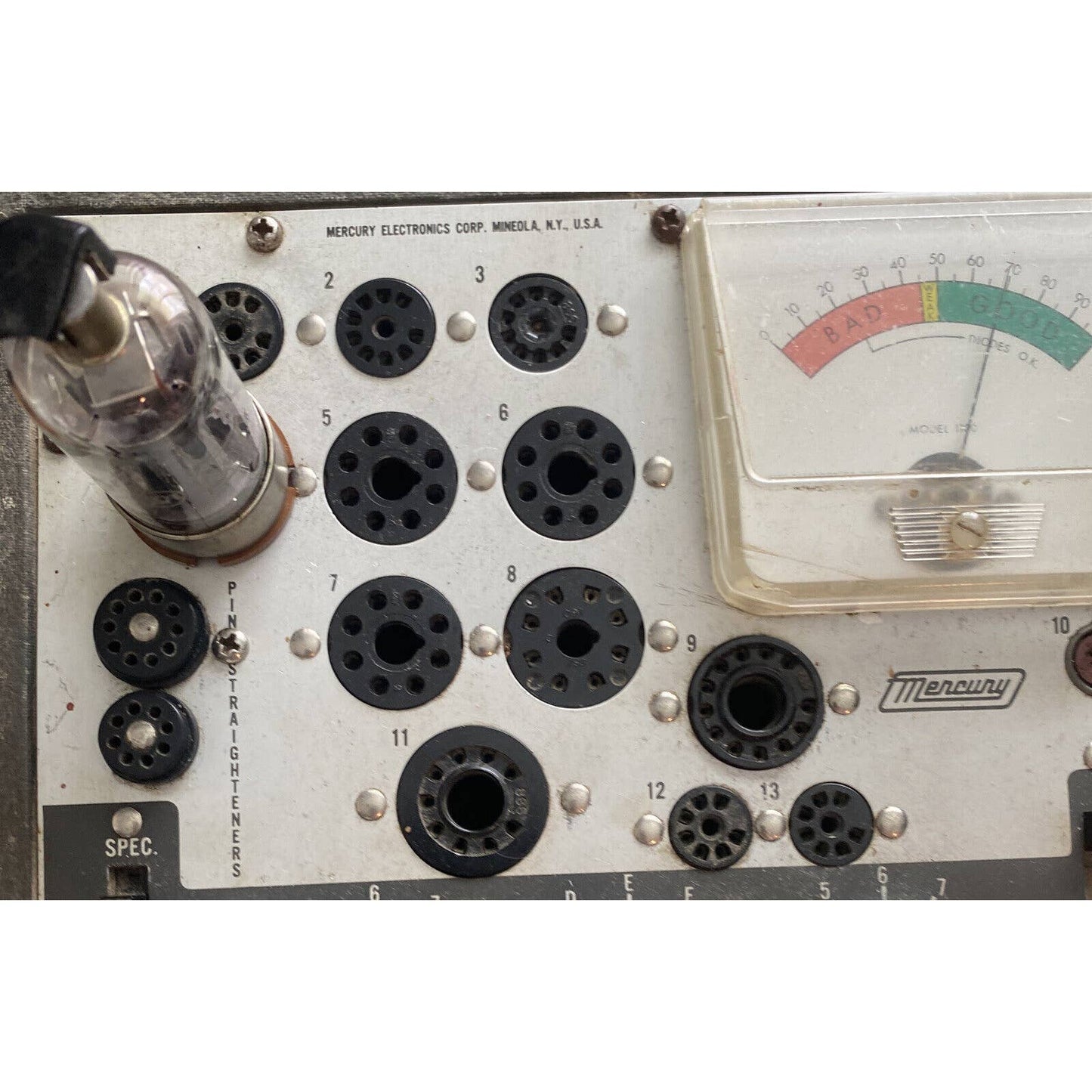 JAN CRC-2E26 RCA JAN CRC-2E26 Electron Electronic Vacuum Tube TESTED!